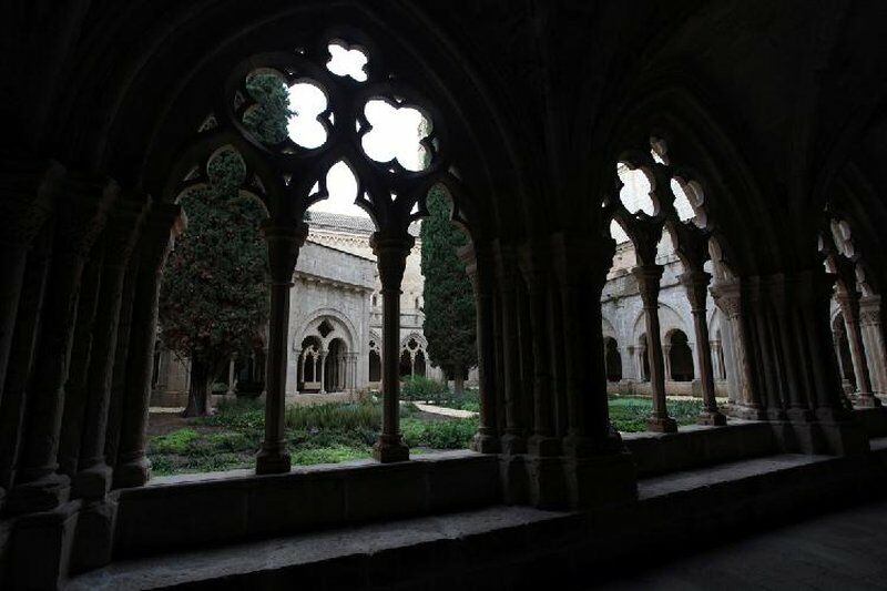 Hostatgeria De Poblet Vallbona De Les Monges Bagian luar foto